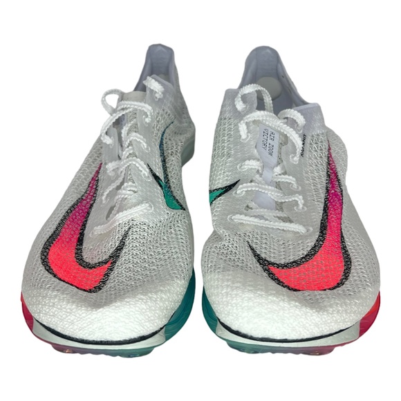 Nike Air Zoom Victory Track Shoes White Pink CD4385-100 Mens Size 12 - Picture 8 of 9